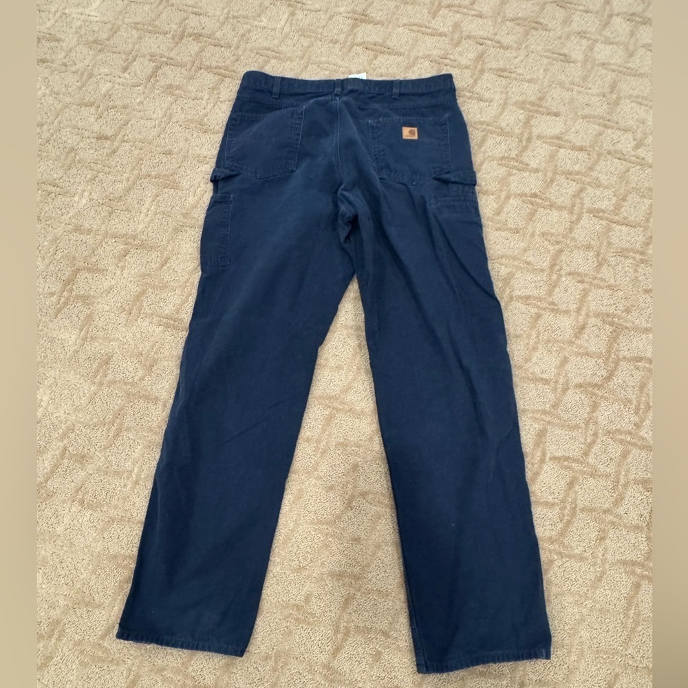 Carhartt Carpenter Work Pants - 38x36 (tag) - Picture 3 of 12